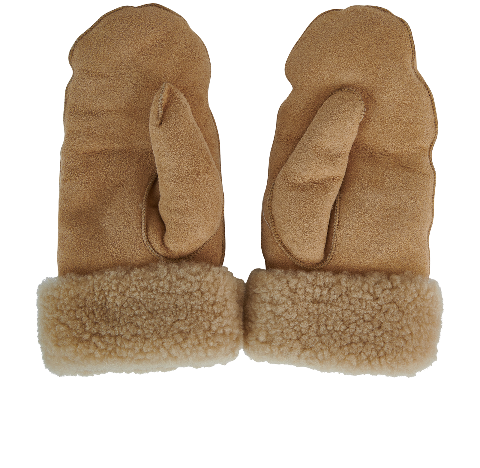 Celine Mittens, &pound;250, Accessories, Beige, Lambskin Leather, Back view